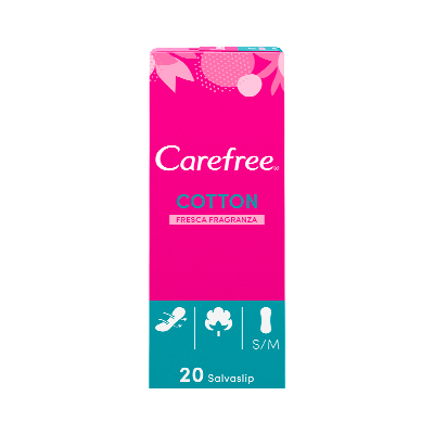 ASSORBENTI CAREFREE FLORAL BOUQ.x20